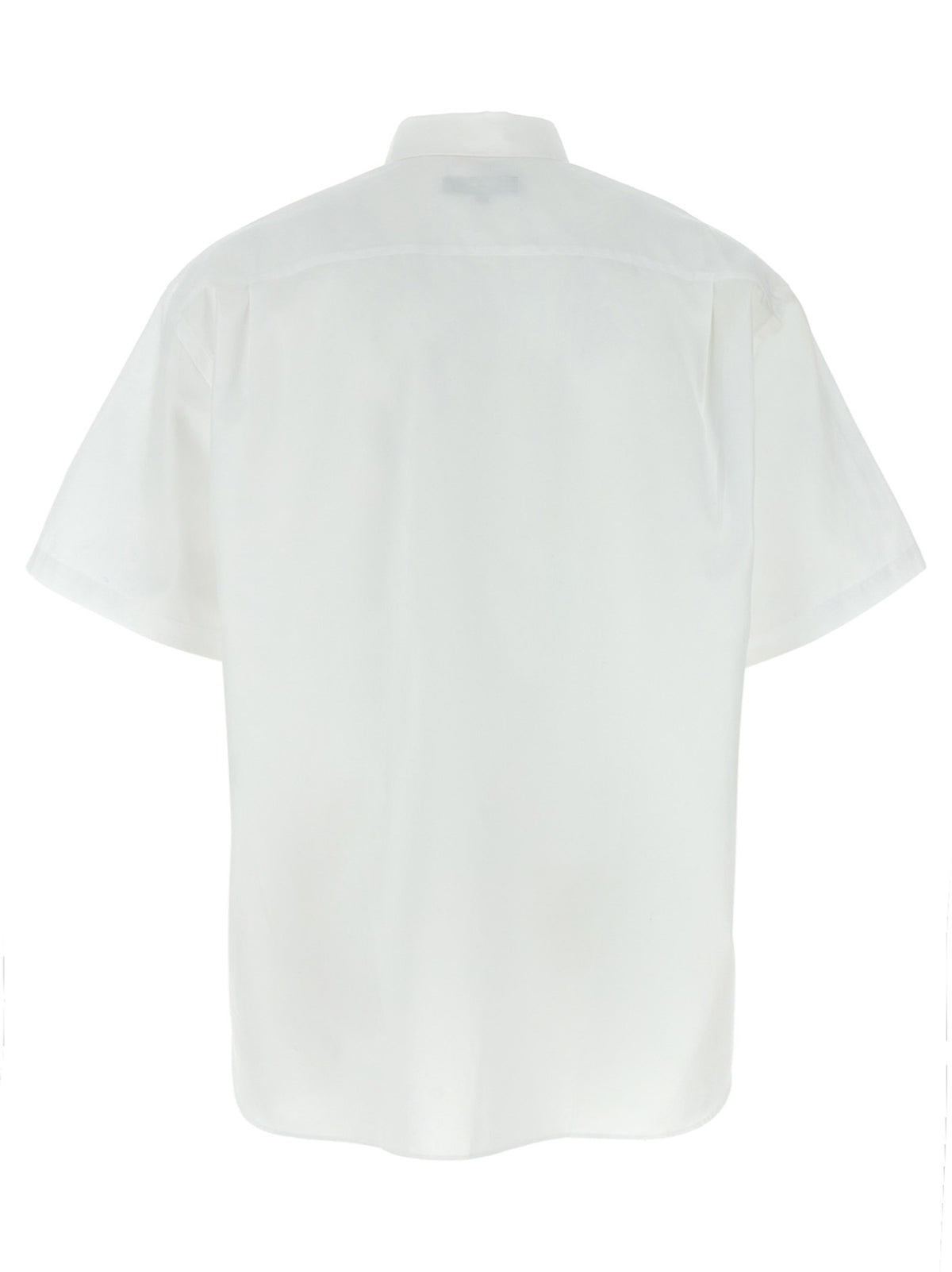 Chemisier en coton blanc Comme des Garçons