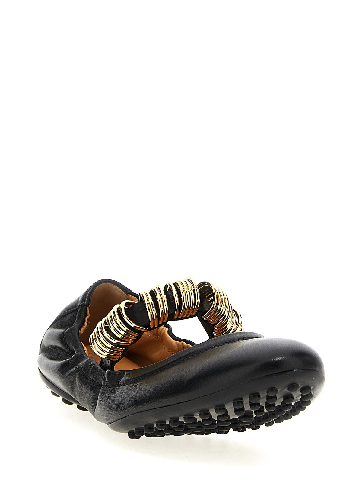 Ballerine Tod's in pelle d'agnello nera