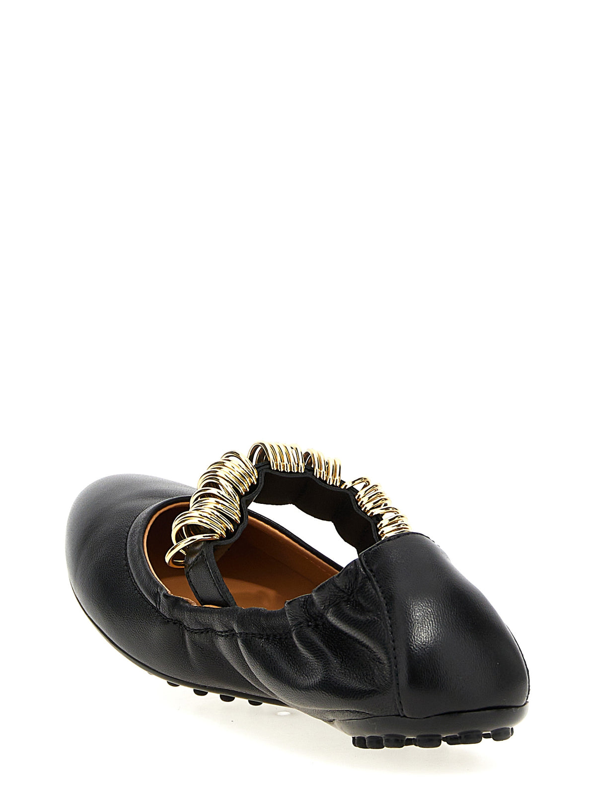 Ballerine Tod's in pelle d'agnello nera