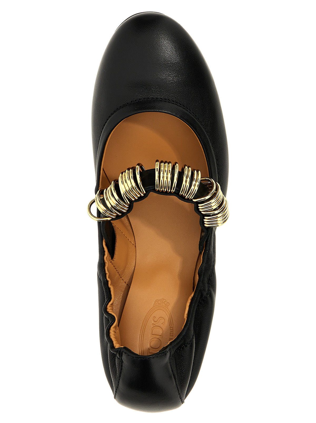 Ballerine Tod's in pelle d'agnello nera