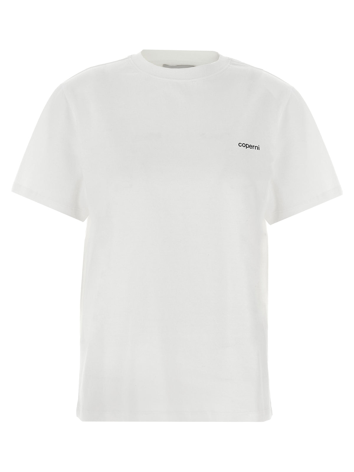 T-shirt bicolore en coton biologique Coperni