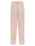Pantaloni casual Golden Goose in lana vergine multicolore