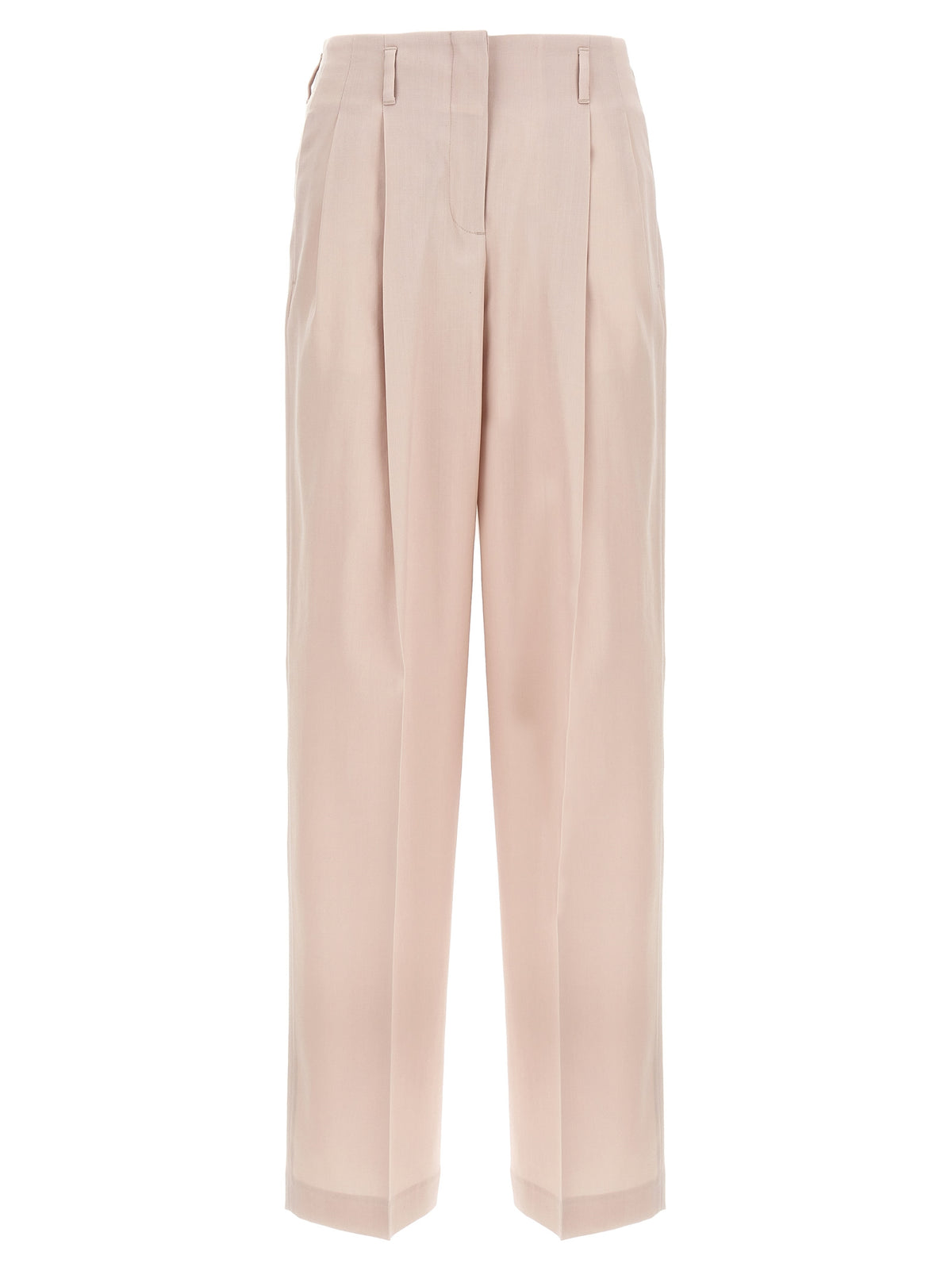 Pantaloni casual Golden Goose in lana vergine multicolore