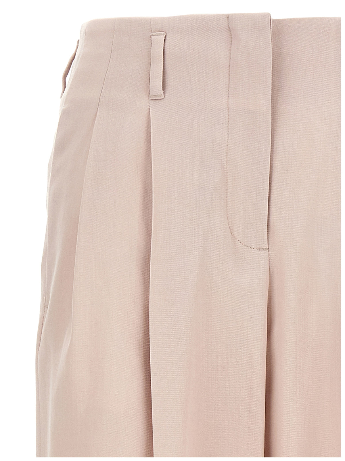 Pantaloni casual Golden Goose in lana vergine multicolore
