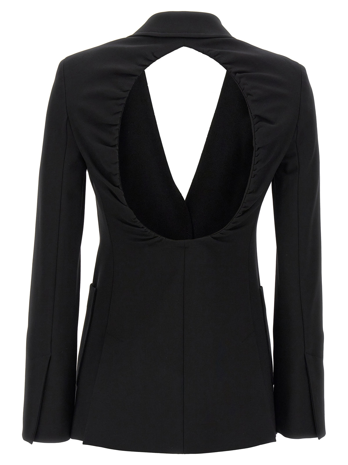 Blazer Max Mara Nero in Viscosa