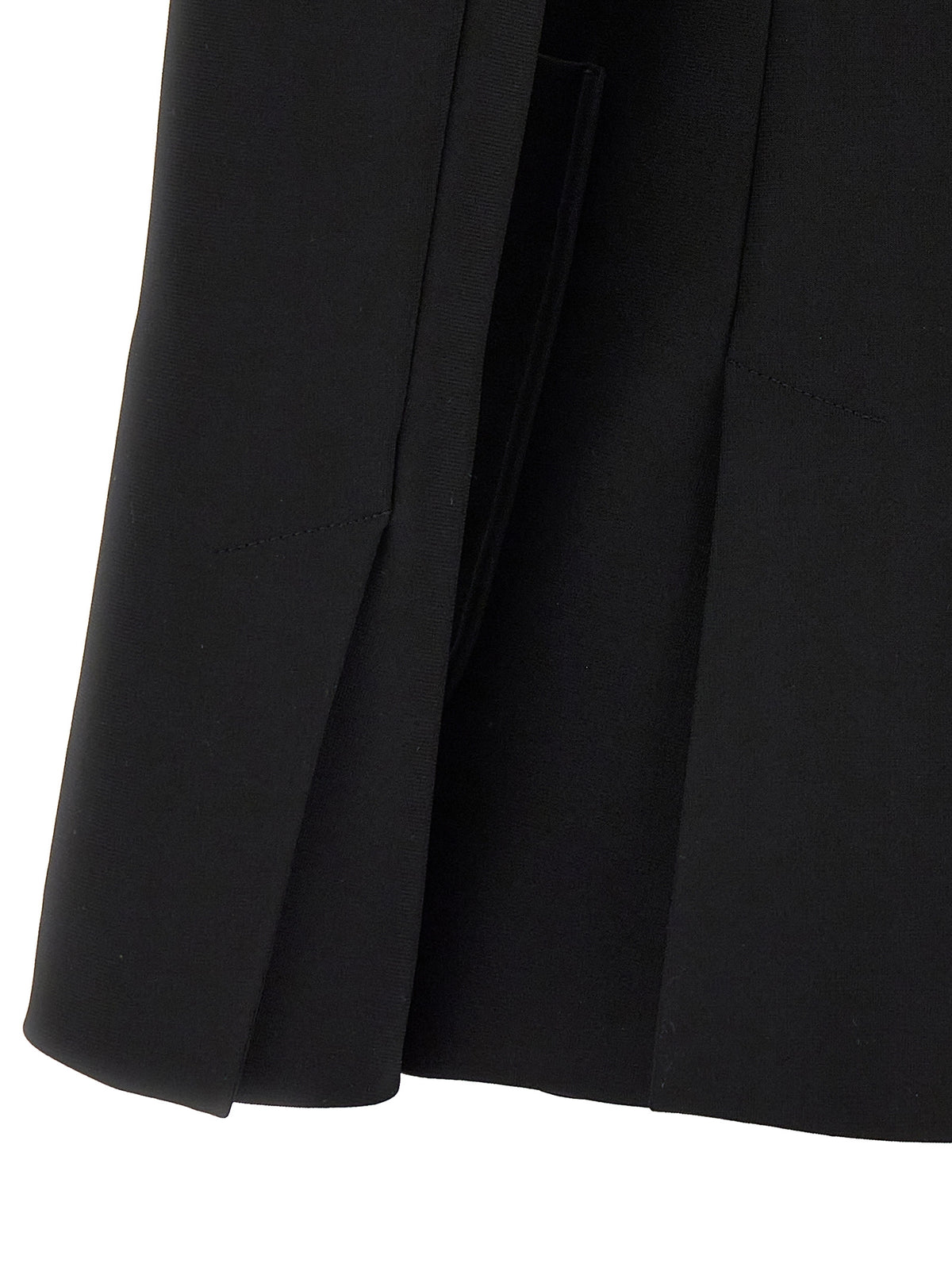 Blazer Max Mara Nero in Viscosa