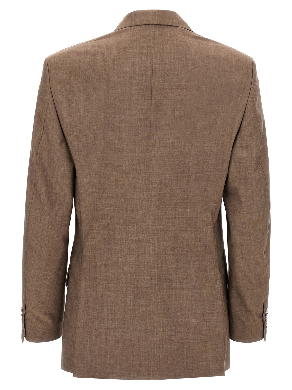 Blazer Magliano Marrone in Lana Vergine
