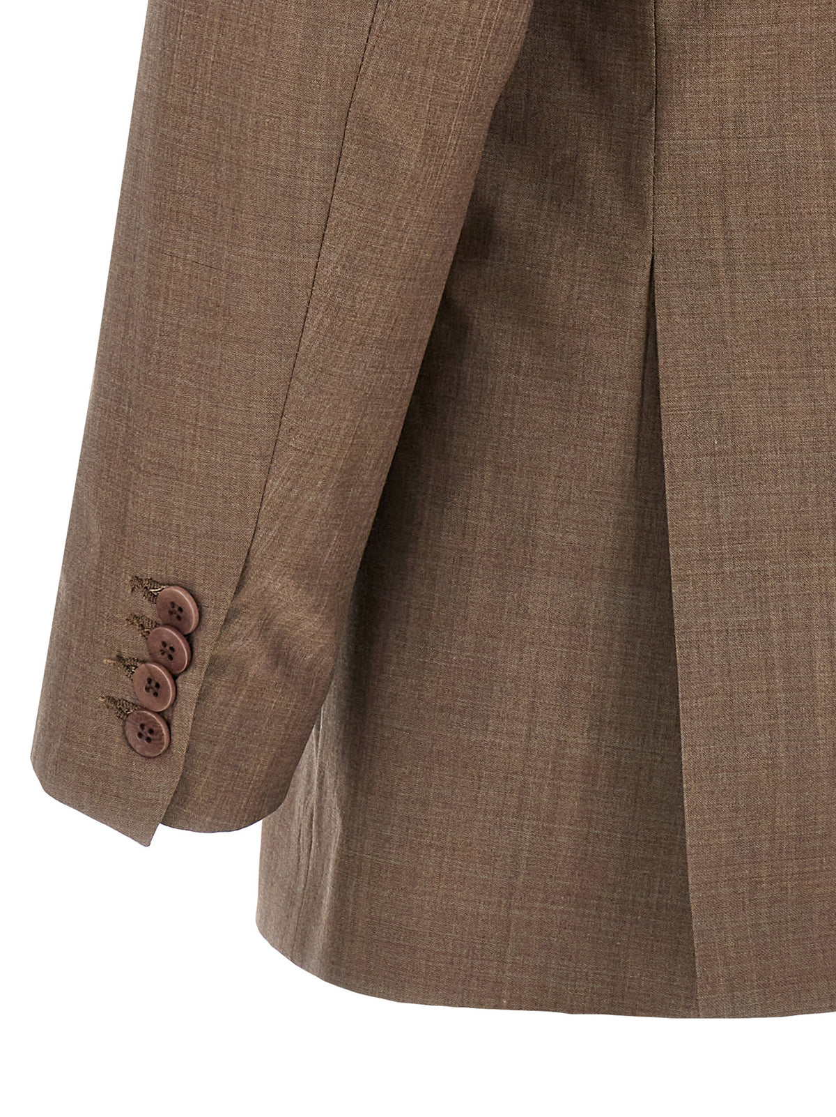 Blazer Magliano Marrone in Lana Vergine