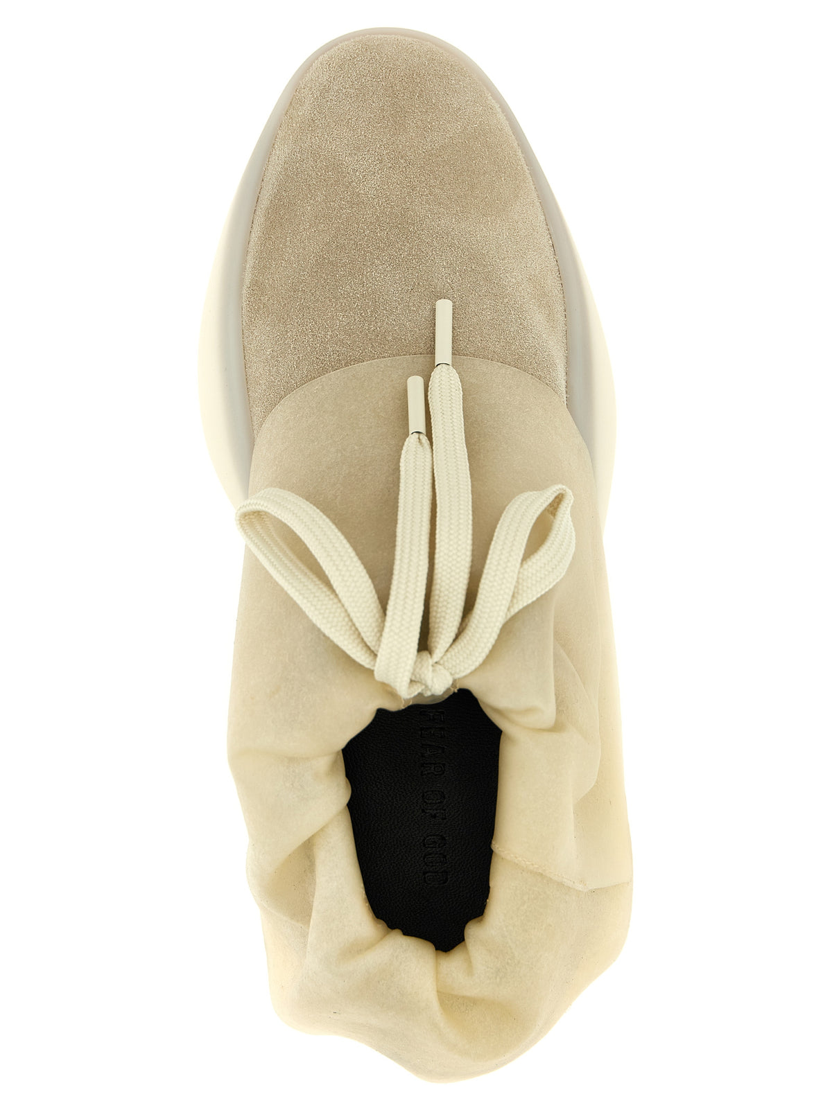 Sneakers Fear Of God in pelle beige