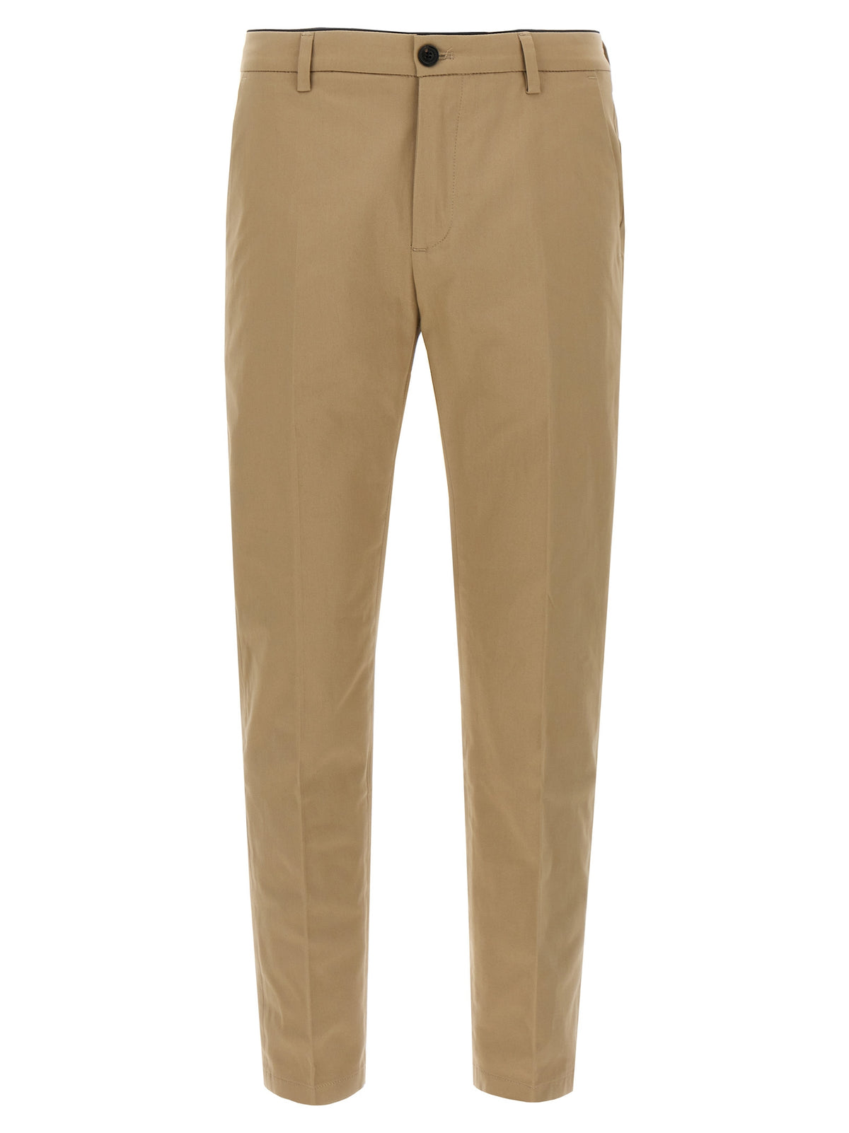 Pantalon court en coton beige Department 5