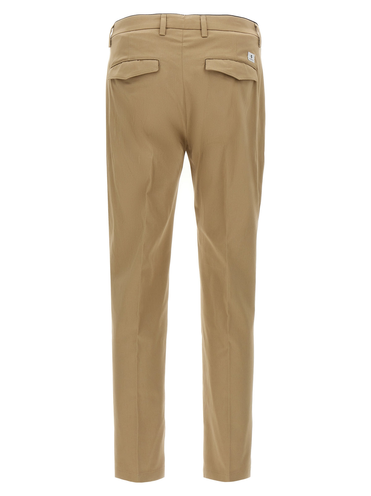 Pantalon court en coton beige Department 5