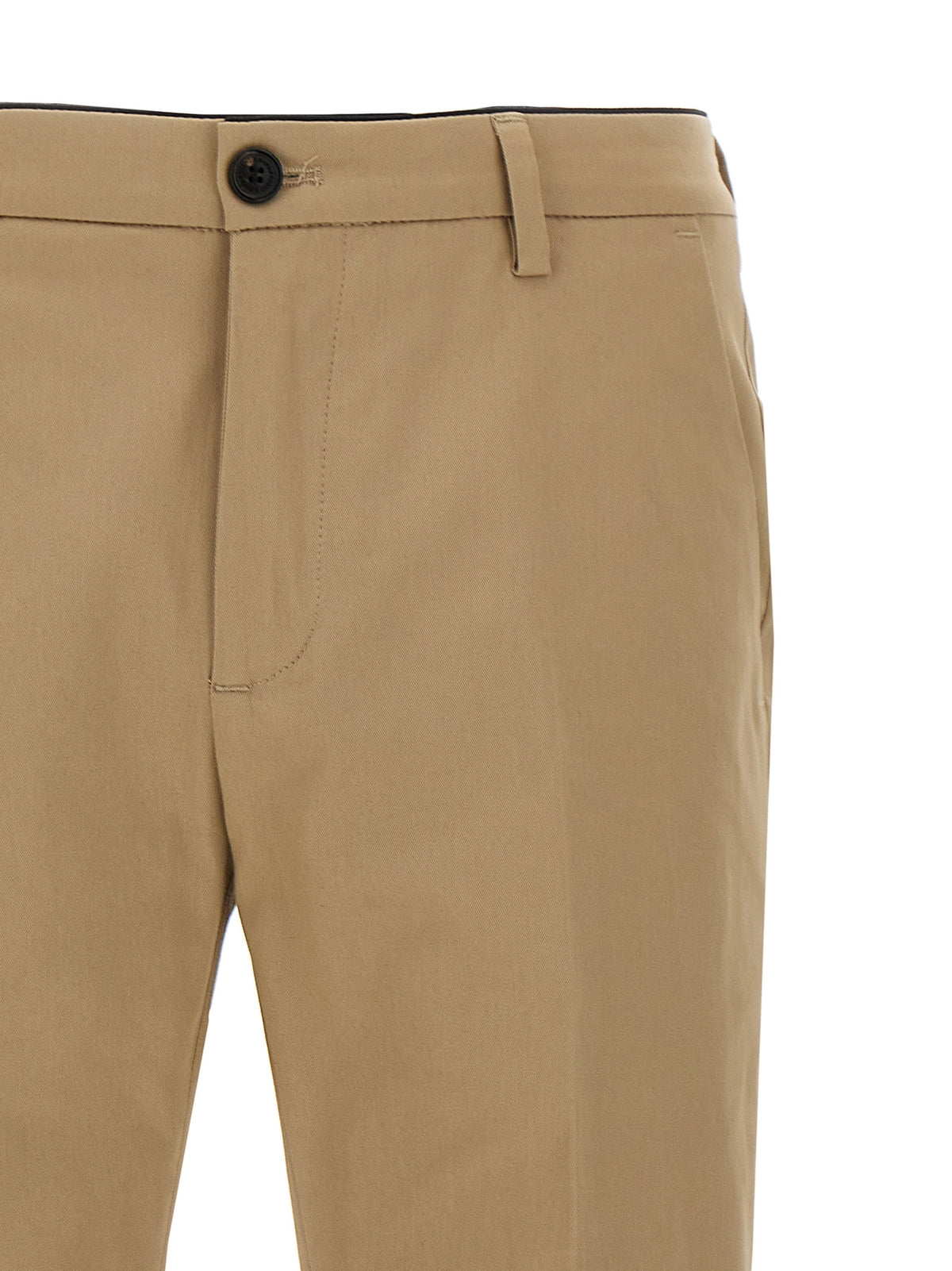 Pantalon court en coton beige Department 5