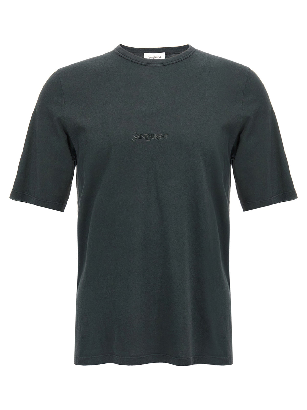 T-shirt Saint Laurent in cotone nero