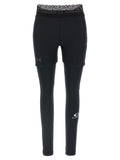 Leggings Balenciaga neri in poliestere