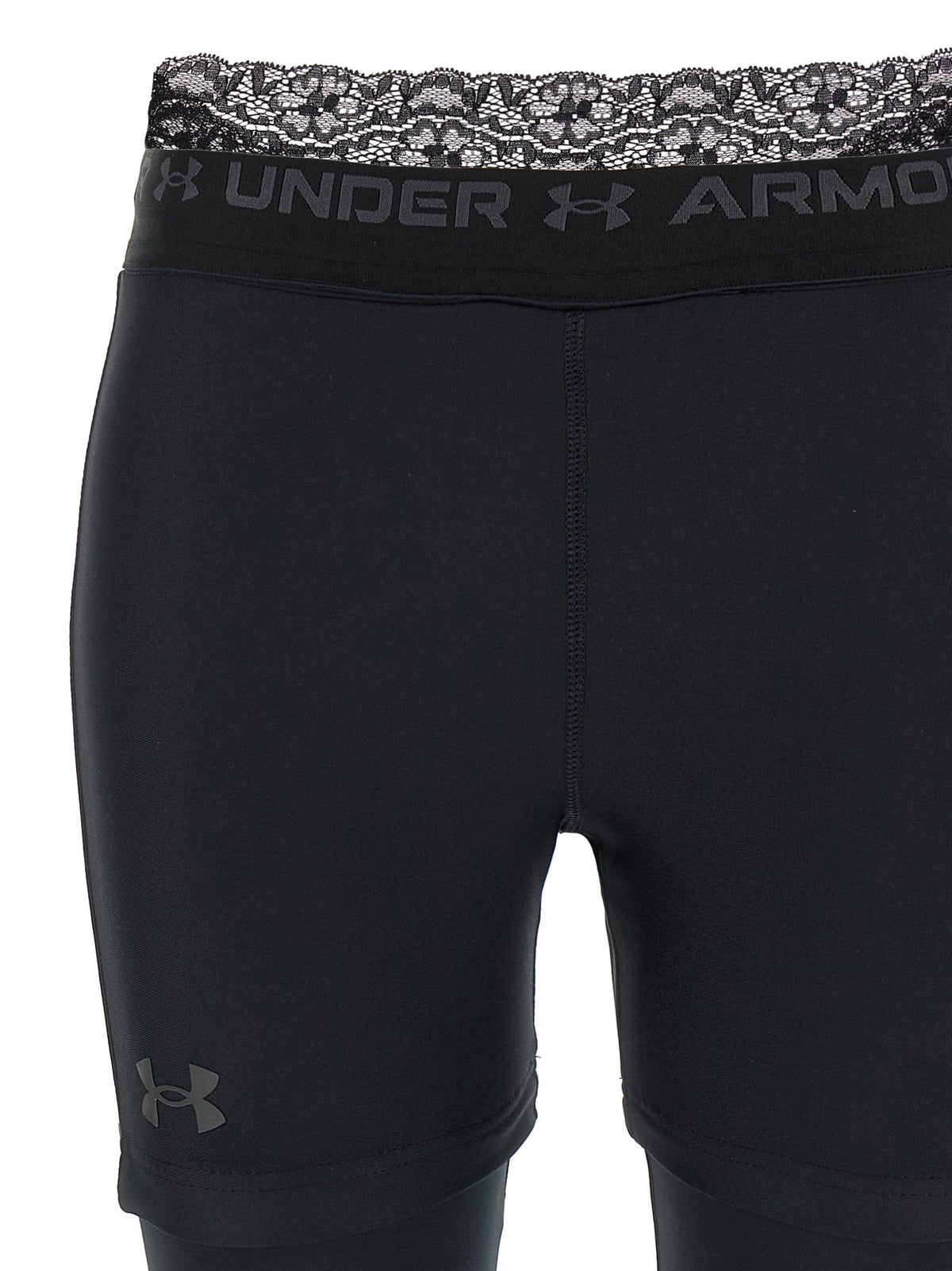 Leggings Balenciaga neri in poliestere