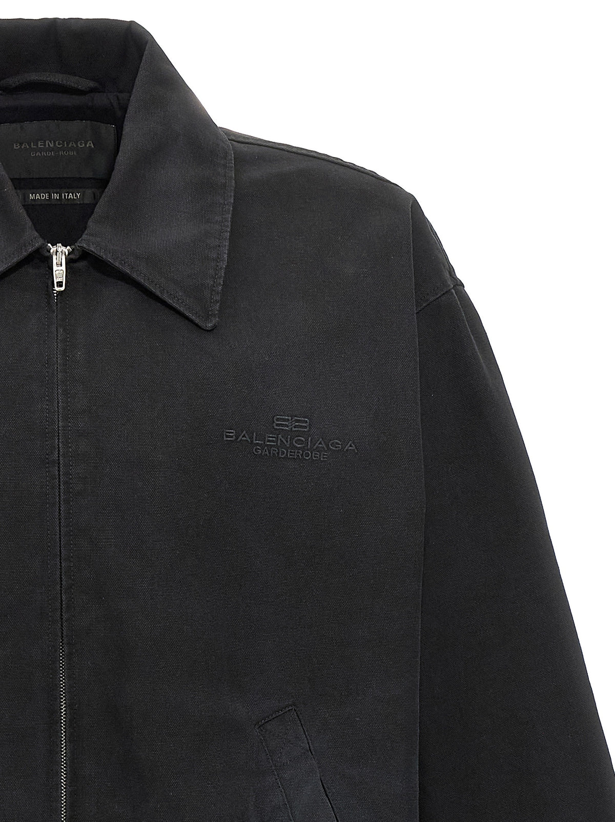 Balenciaga Zwart Katoenen Lang Jack