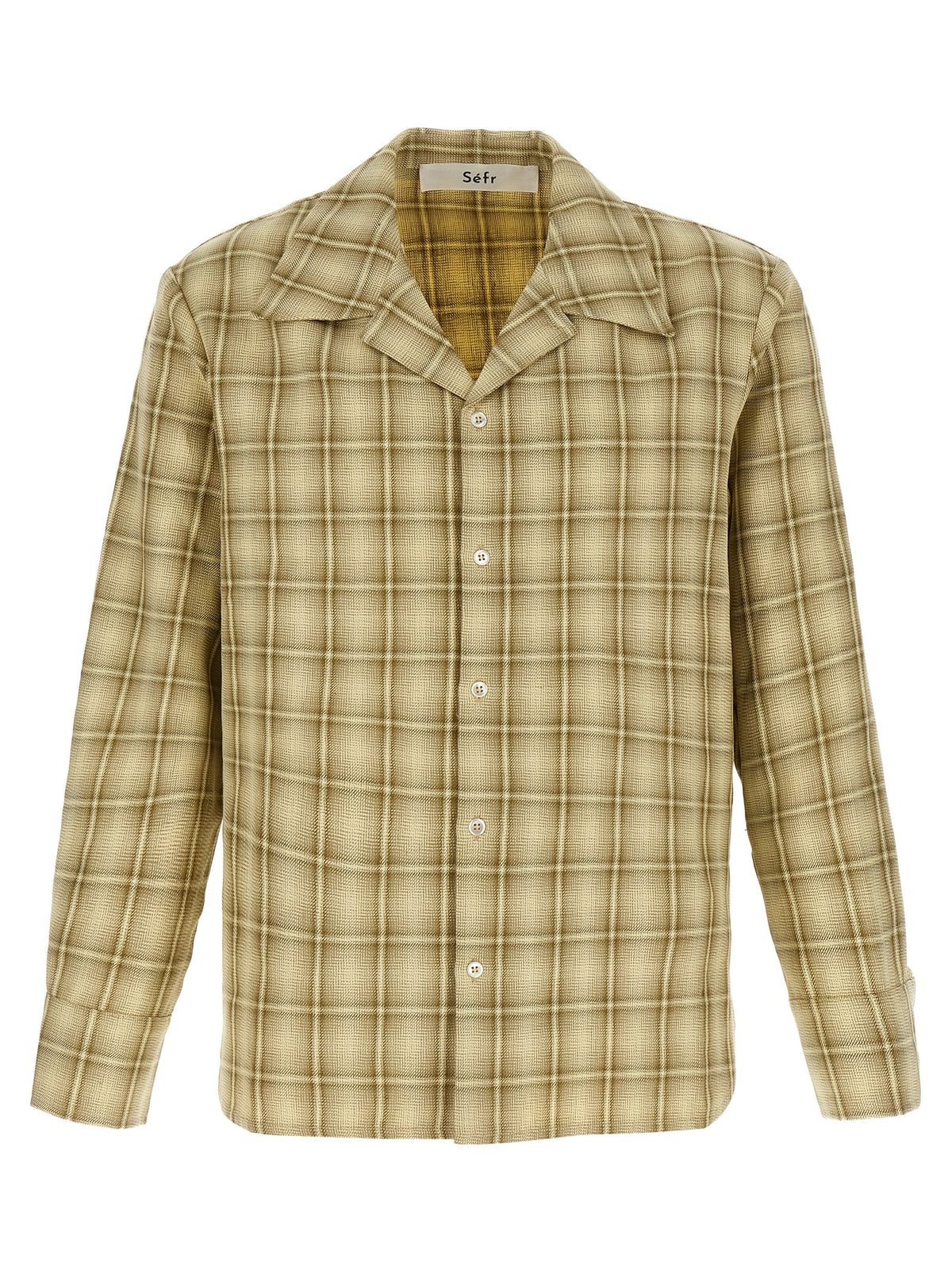 Blouse SÉFR en coton multicolore