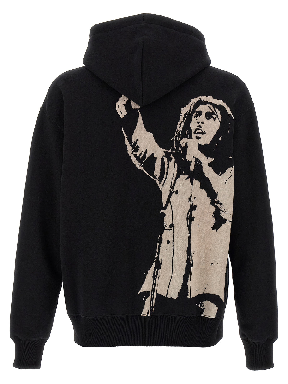 Sweat-shirt Junya Watanabe noir en coton