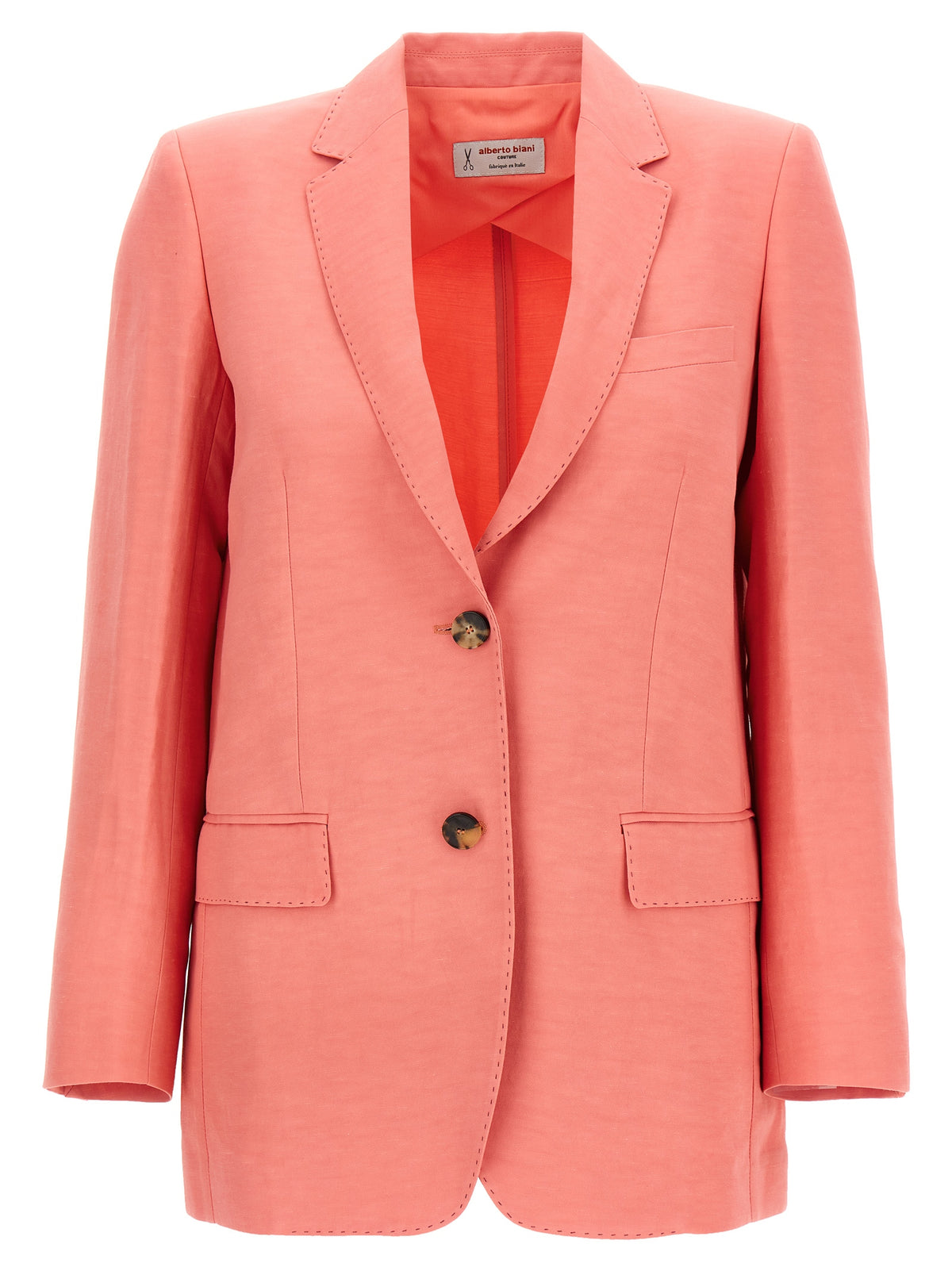 Blazer Alberto Biani in viscosa multicolore