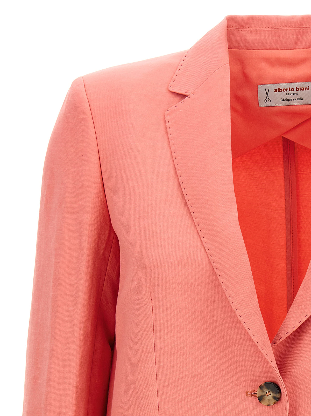 Blazer Alberto Biani in viscosa multicolore