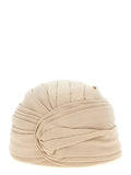 Cappello Valentino Garavani beige in lana vergine