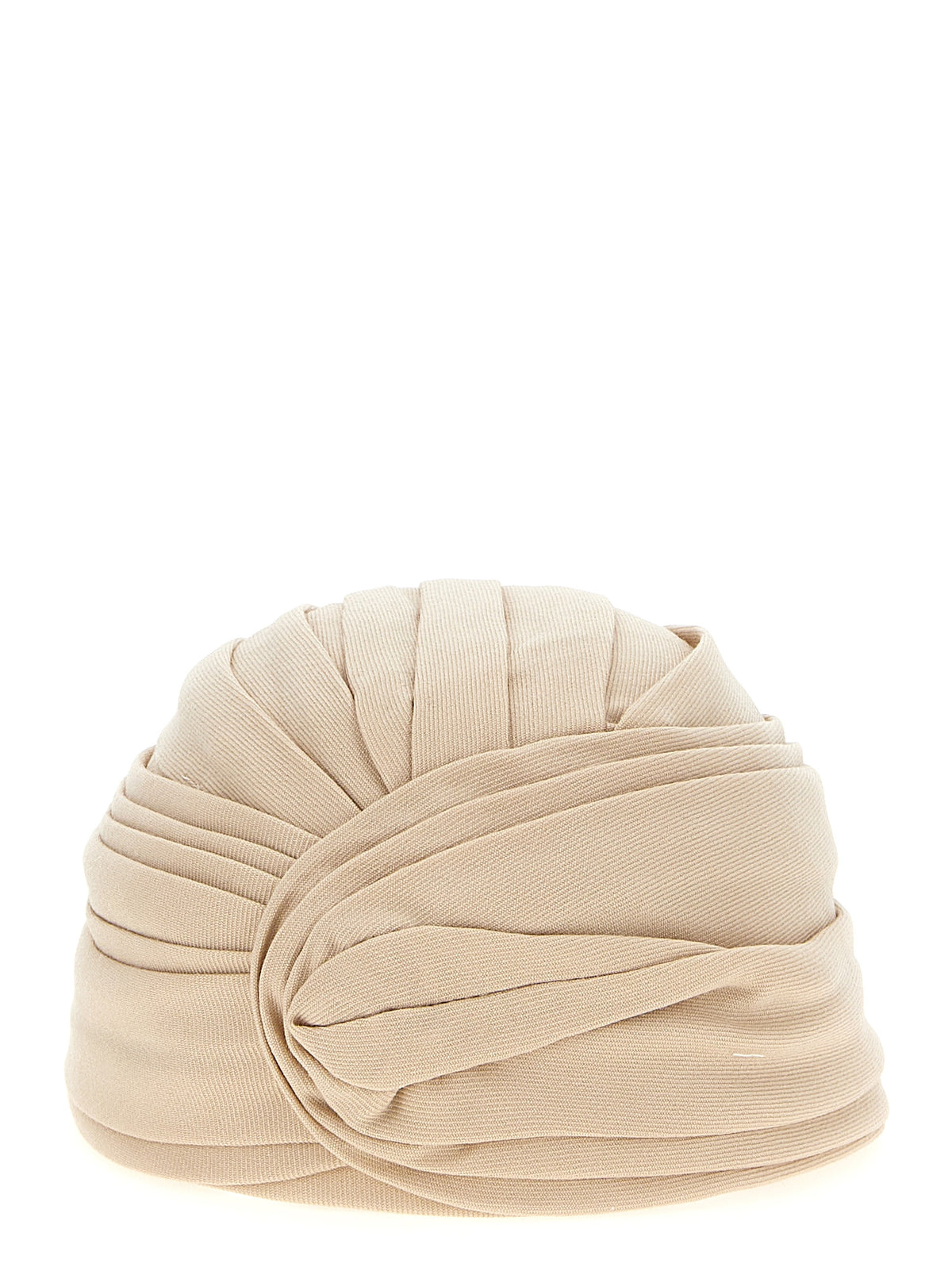 Cappello Valentino Garavani beige in lana vergine