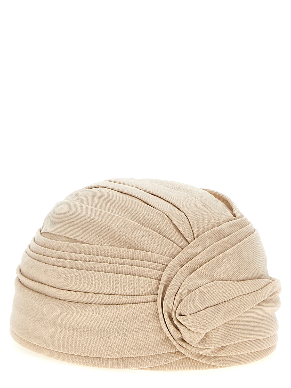 Cappello Valentino Garavani beige in lana vergine