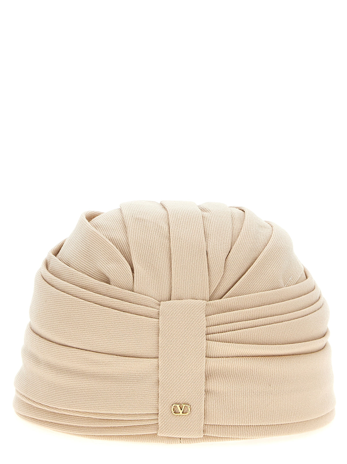 Cappello Valentino Garavani beige in lana vergine
