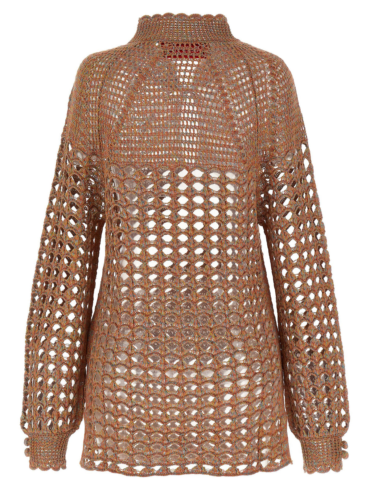 Cardigan multicolore en lin Valentino Garavani