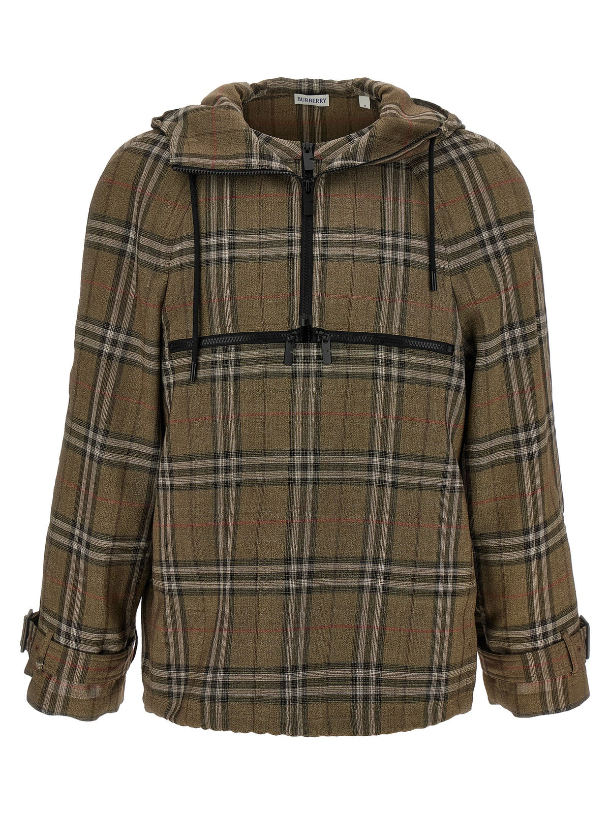 Chemisier en viscose multicolore Burberry