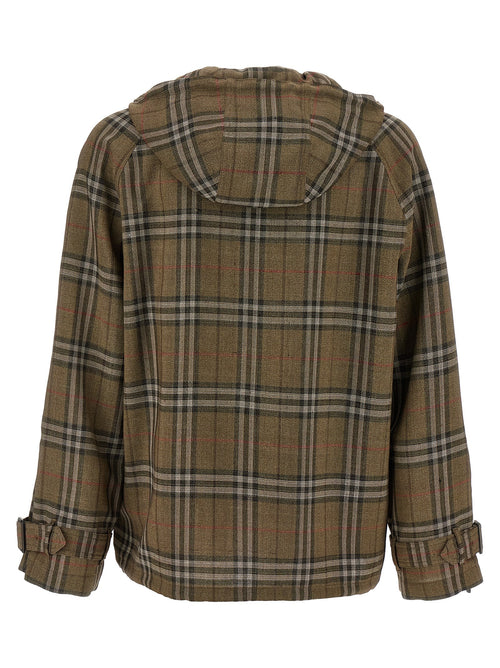 Burberry flerfärgad viskosskjorta