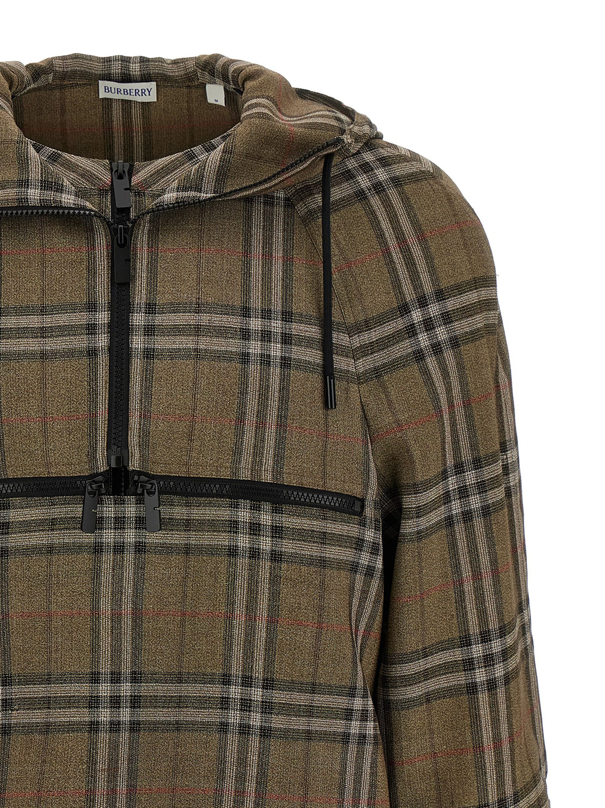 Chemisier en viscose multicolore Burberry