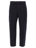 Thom Browne Pantaloni Casual Blu in Cotone