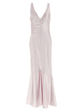 Robe longue Sportmax en polyester multicolore