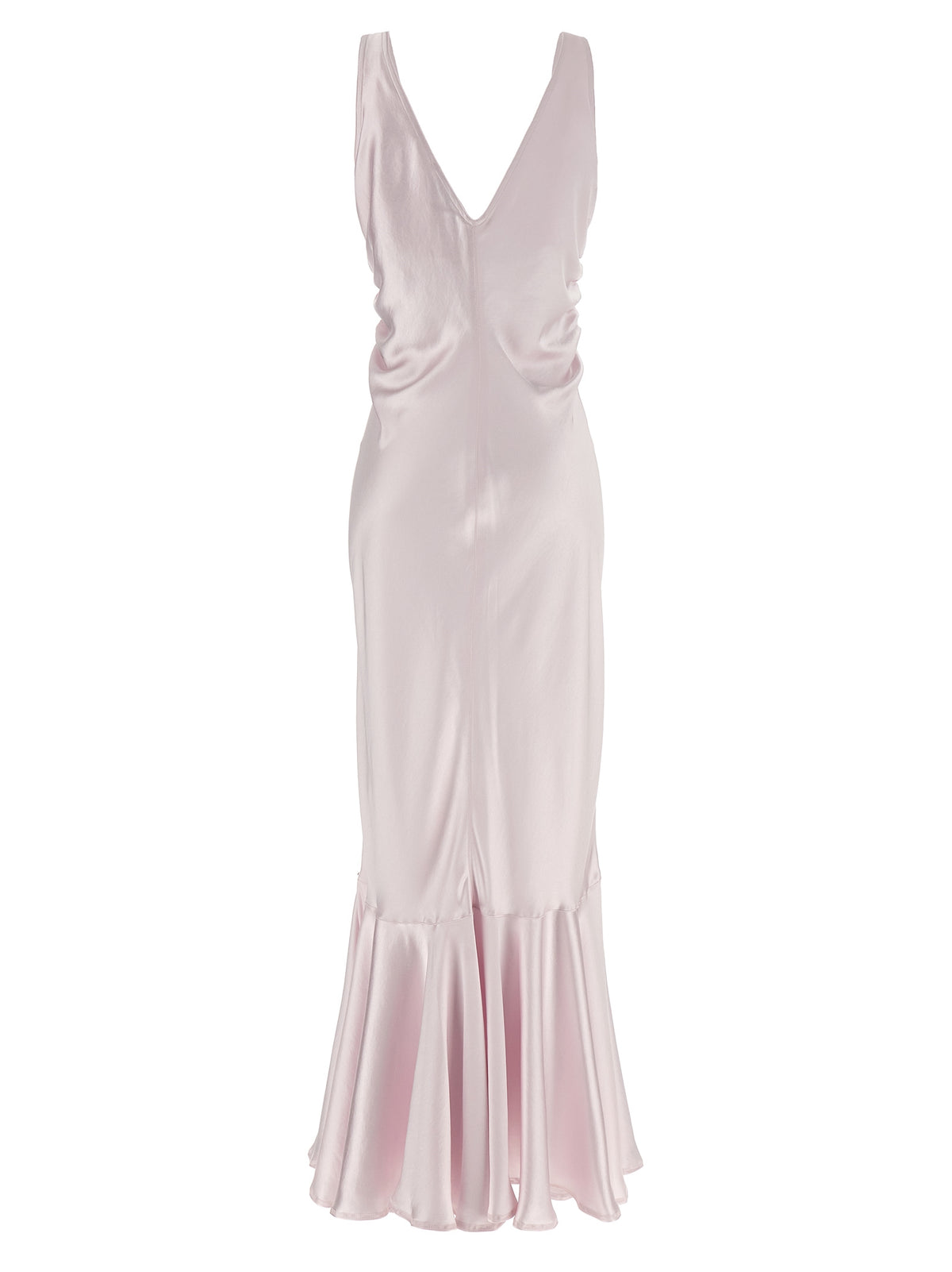 Robe longue Sportmax en polyester multicolore