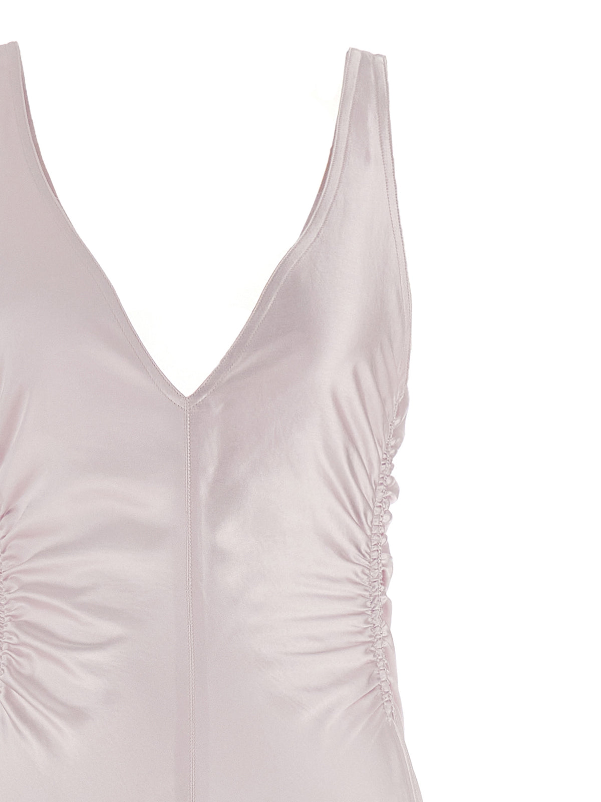 Robe longue Sportmax en polyester multicolore