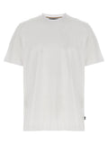 T-shirt Hugo Boss in cotone bianco