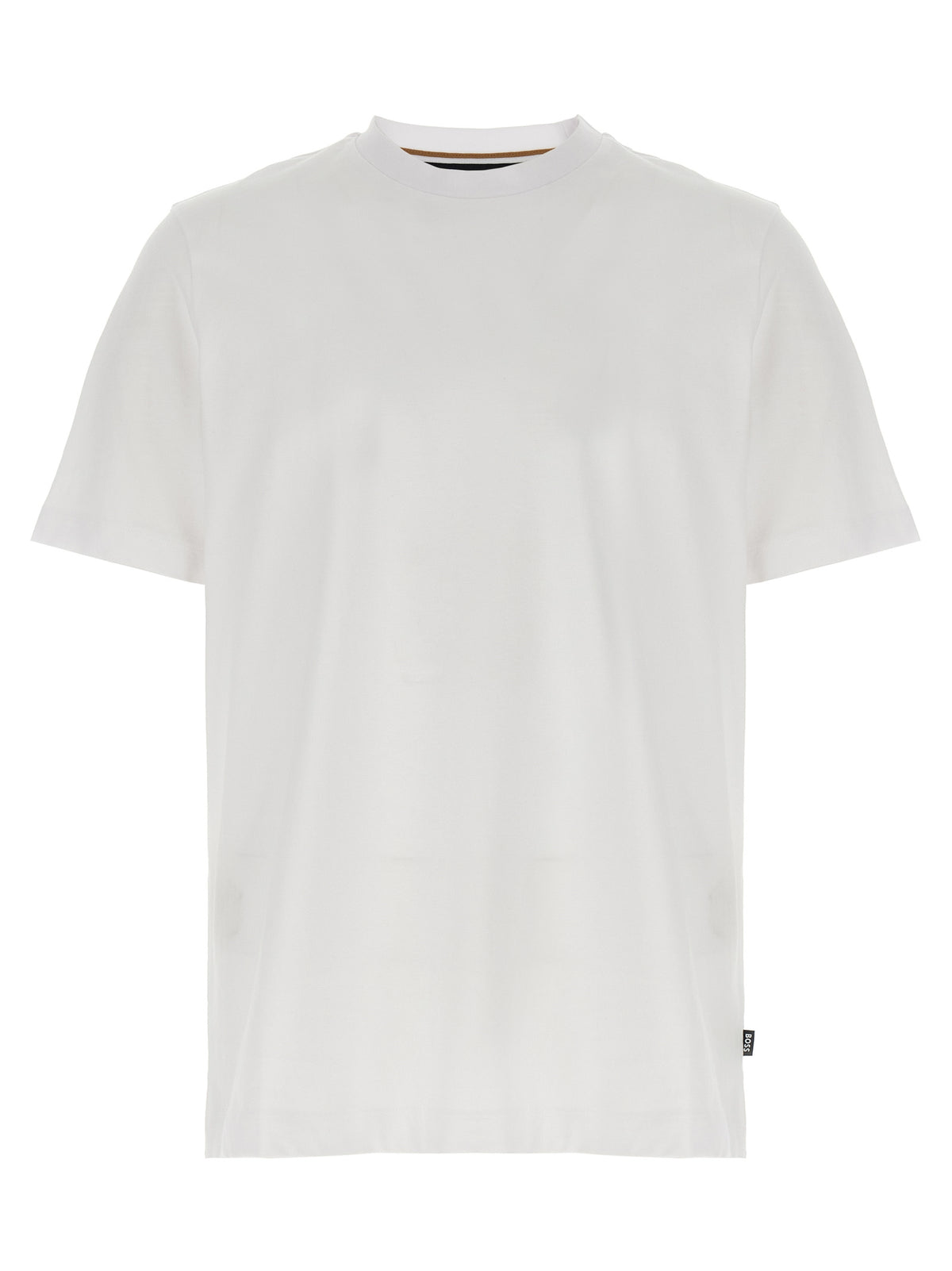 T-shirt Hugo Boss in cotone bianco