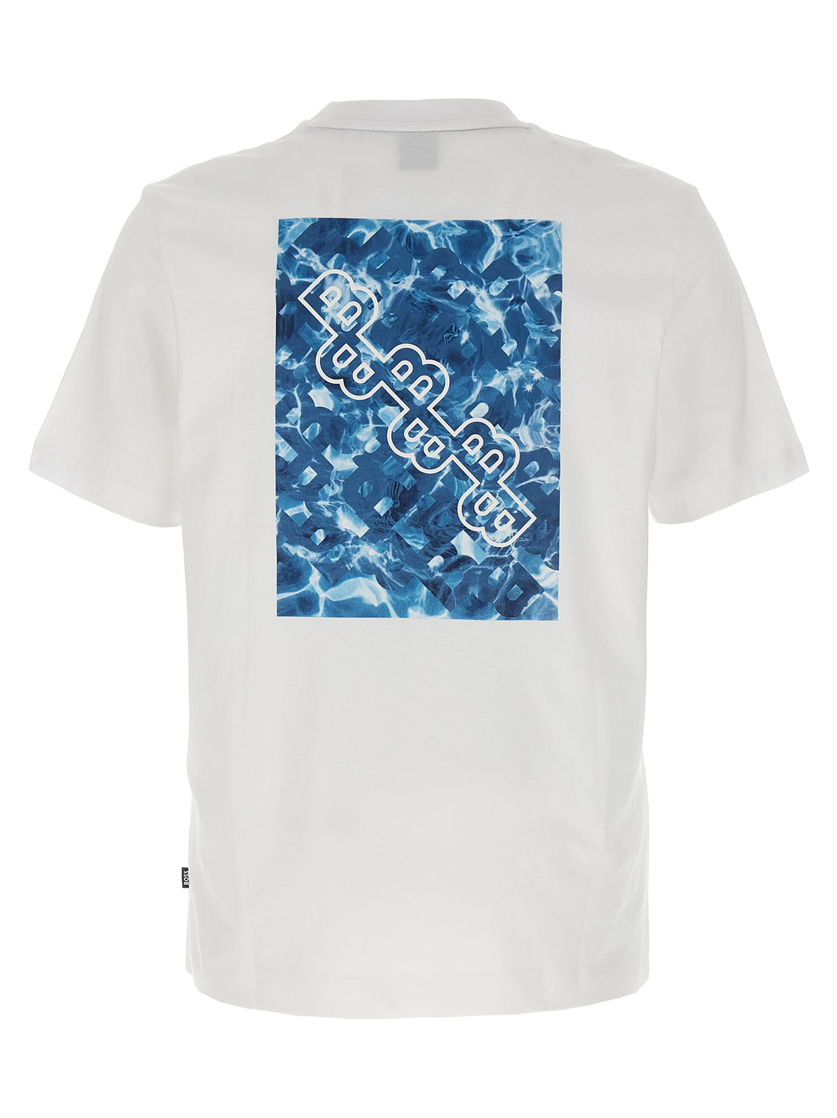 T-shirt Hugo Boss in cotone bianco