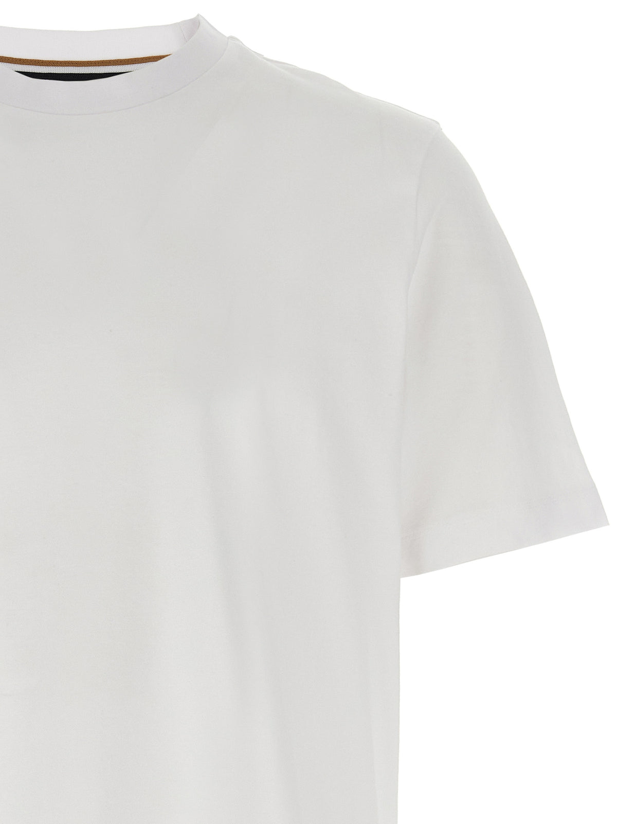 T-shirt Hugo Boss in cotone bianco