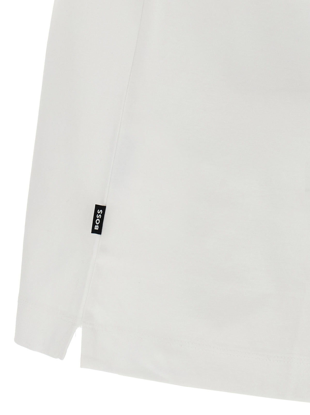 T-shirt Hugo Boss in cotone bianco