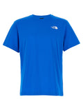 T-shirt The North Face in cotone blu