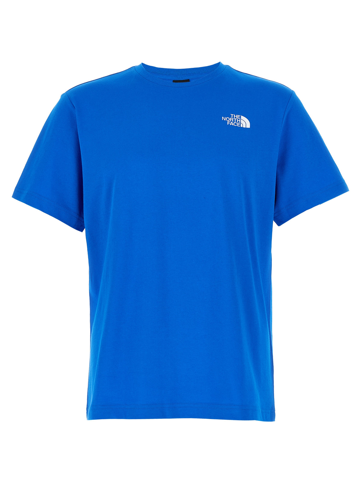 T-shirt The North Face in cotone blu