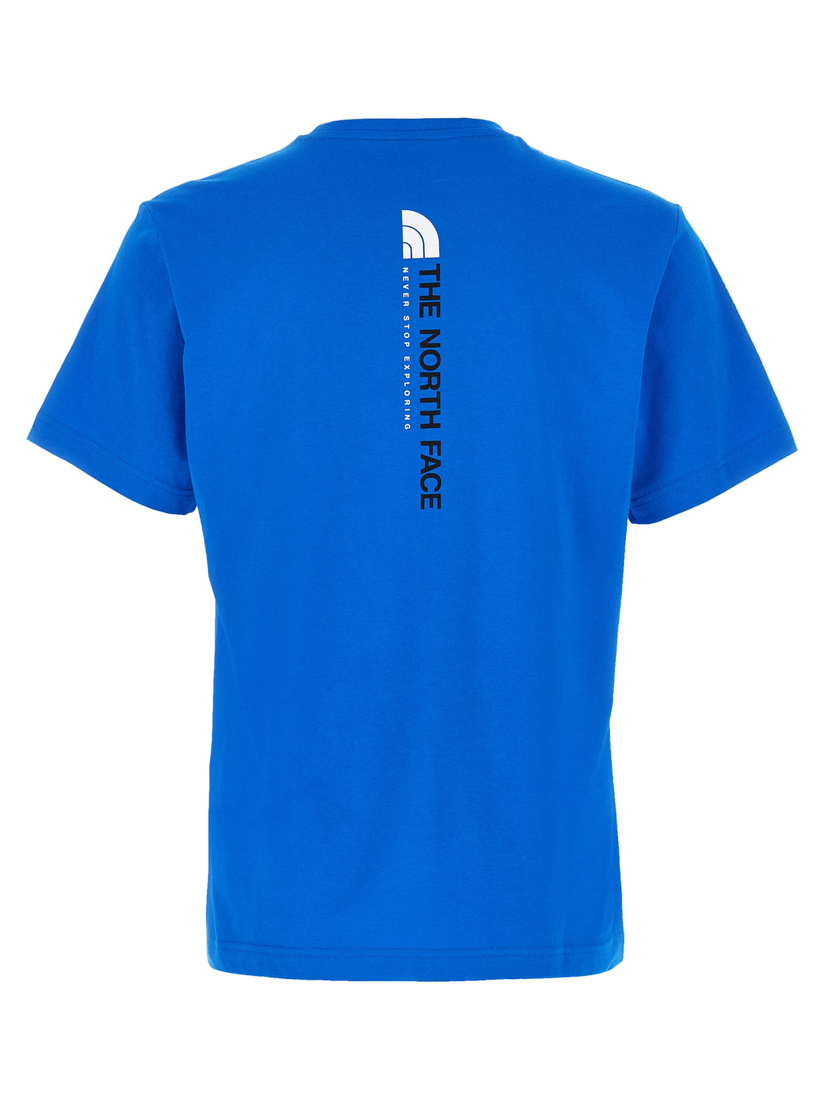 T-shirt The North Face in cotone blu