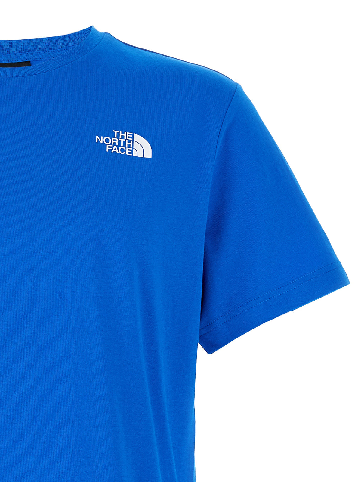 T-shirt The North Face in cotone blu