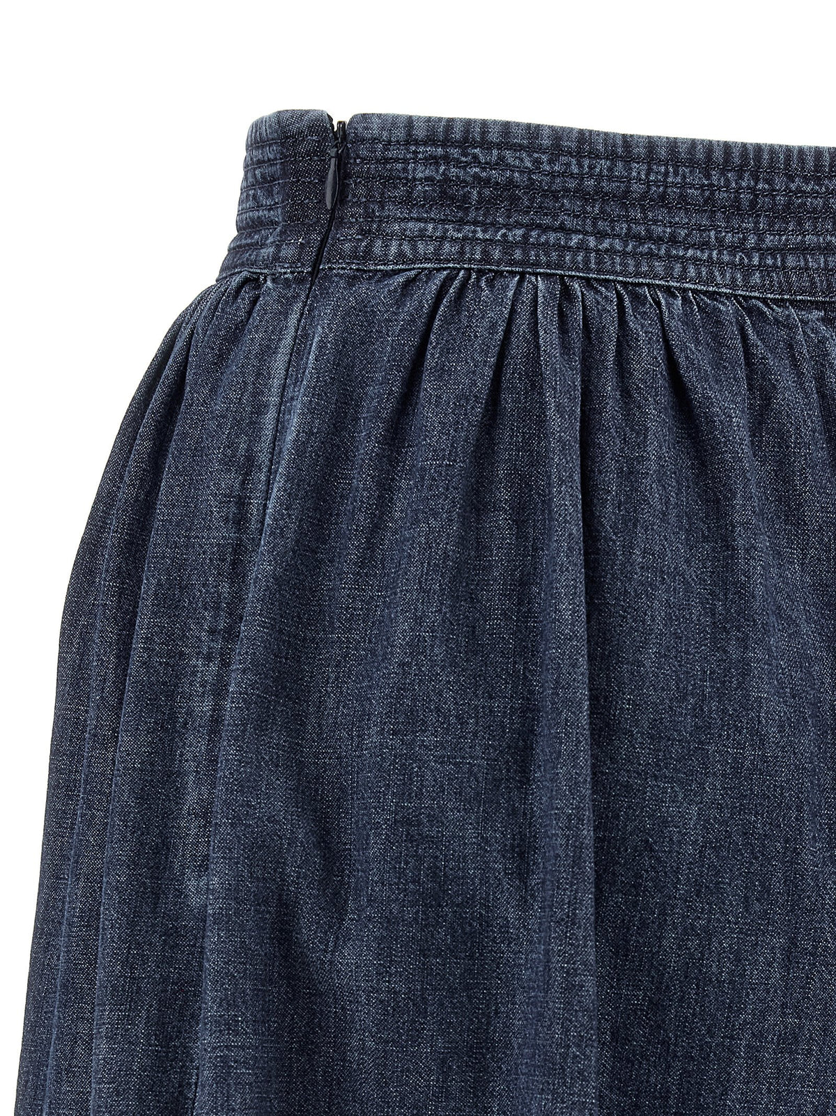 Pantalon en coton bleu Valentino Garavani