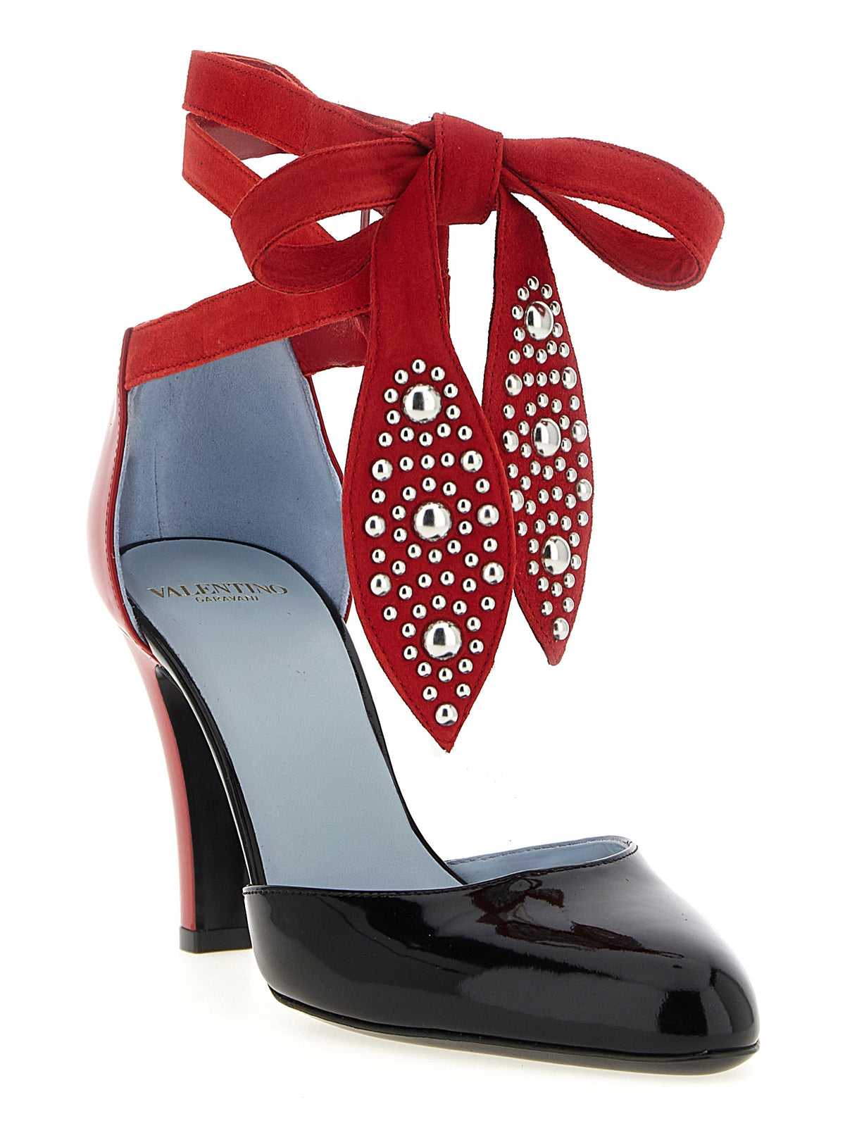 Décolleté con tacco alto Valentino Garavani Multicolor in pelle di capra