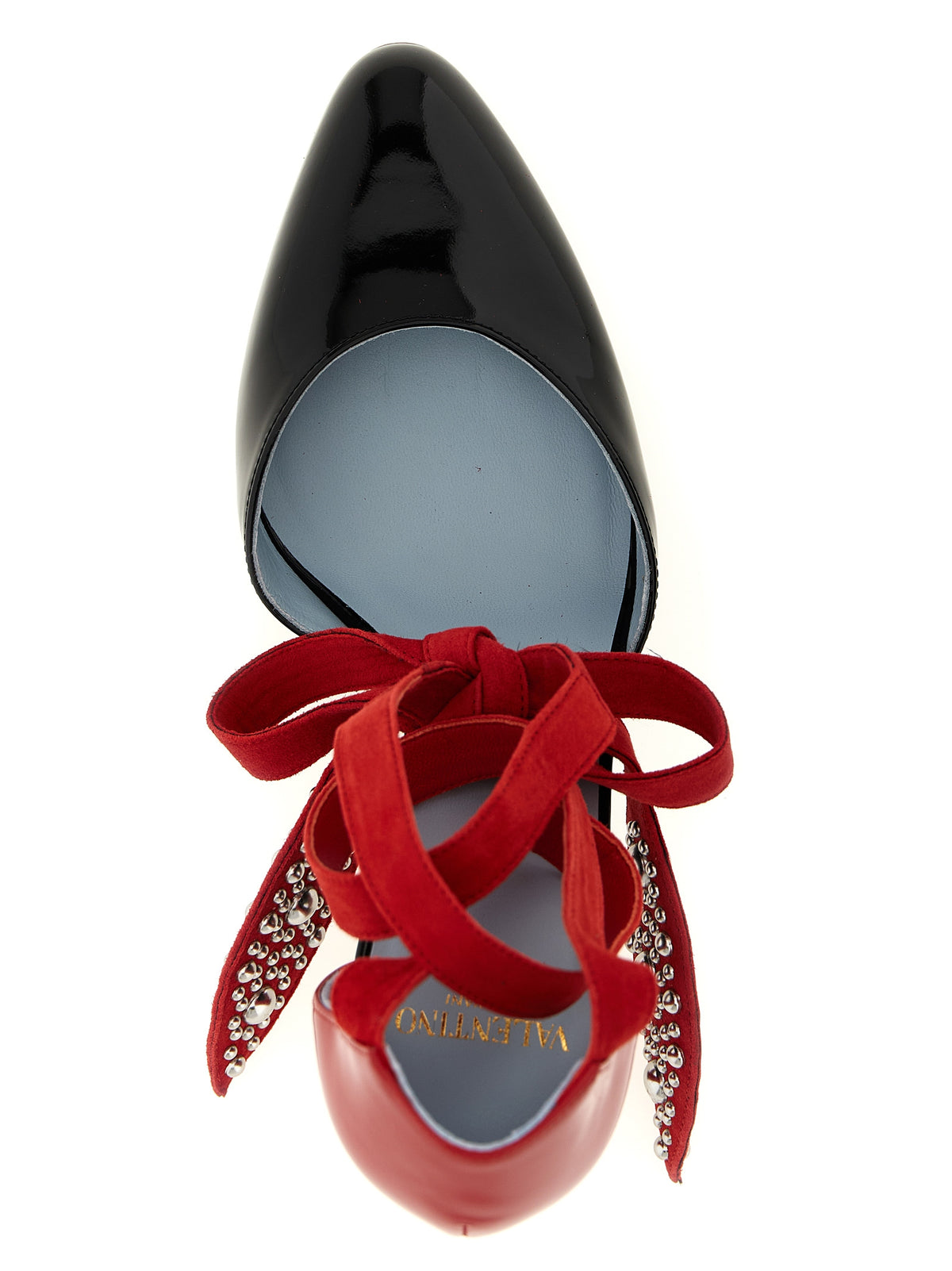 Décolleté con tacco alto Valentino Garavani Multicolor in pelle di capra