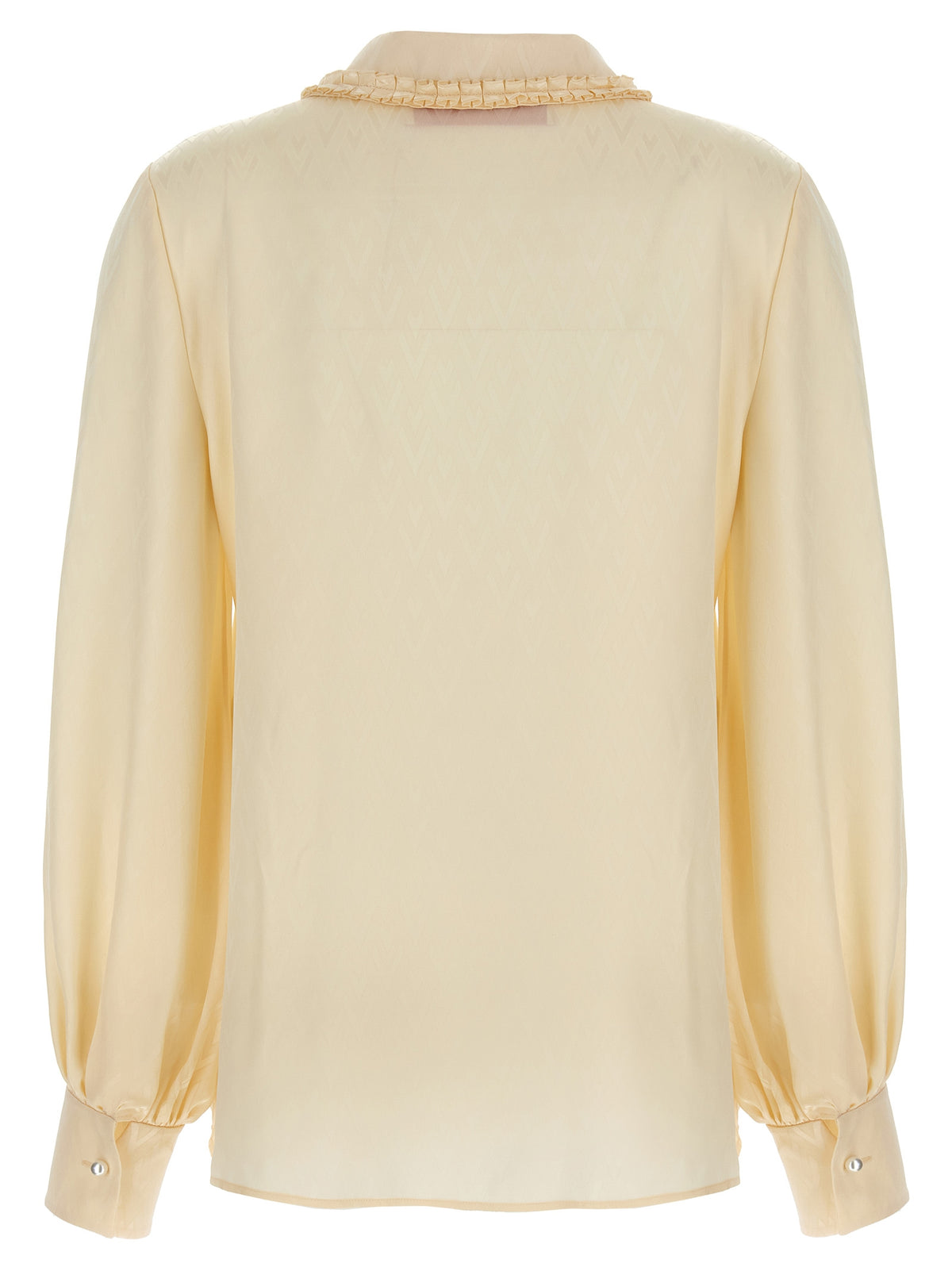 Camicetta Valentino Garavani in Seta Beige