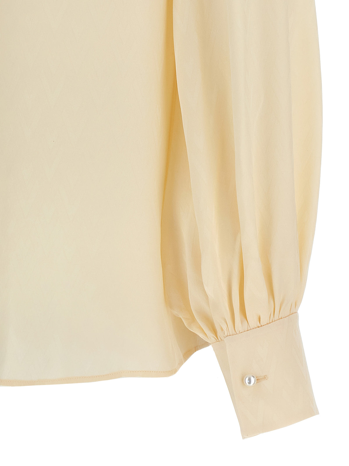 Camicetta Valentino Garavani in Seta Beige
